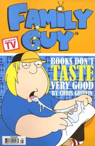 Family Guy (Devil's Due) #3 VF/NM ; Devil's Due | Books Don’t Taste Very Good