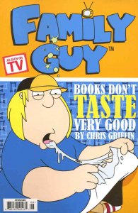 Family Guy (Devil's Due) #3 VF/NM ; Devil's Due | Books Don’t Taste Very Good