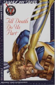 Shadow State #5 May 1996 Broadway Comics Comic Book (NM)