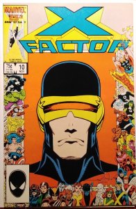 X-Factor #10 (1986)