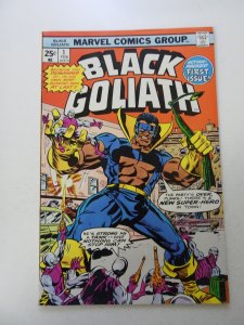 Black Goliath #1 (1976) VF- condition