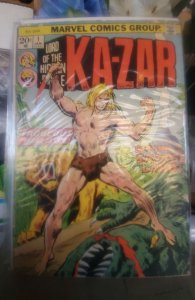 Ka-Zar #1 (1974)