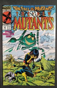 The New Mutants #60 (1988) Key