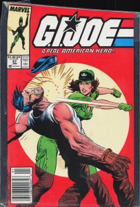G.I. Joe: A Real American Hero #67 (1988) G.I. Joe