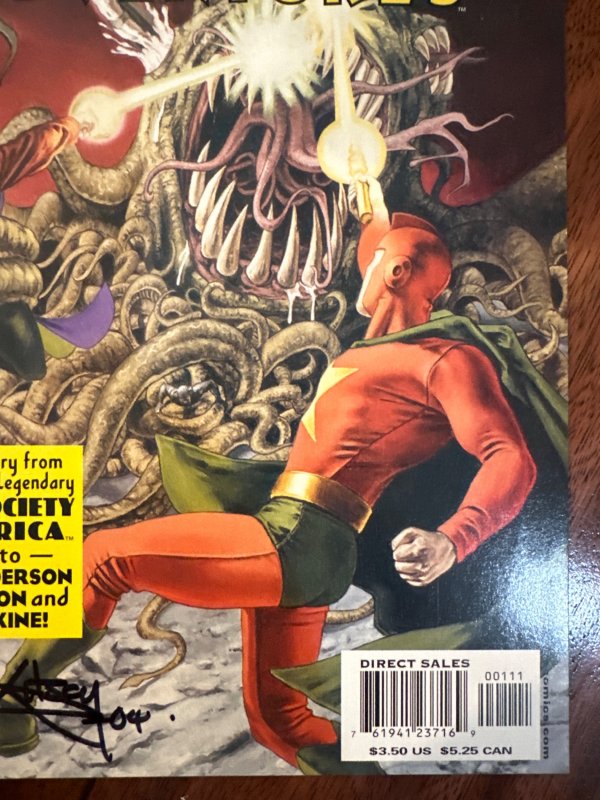 JSA: Strange Adventures #1 (2004)