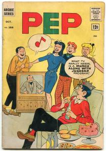 Pep Comics #166 1963- Archie- Betty & Veronica- Josie G/VG