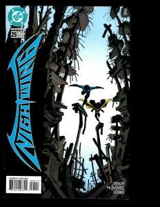 12 Nightwing DC Comics #22 24 25 26 27 28 29 30 31 32 33 24 Batman Superman GK10 