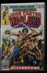John Carter Warlord of Mars #20 (1979)