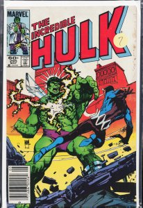 The Incredible Hulk #295 (1984) Hulk