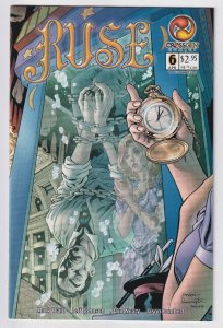 Crossgen Comics! Ruse! Issue #6!
