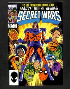 Marvel Super Heroes Secret Wars #2 (1984)