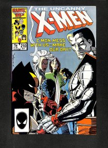 Uncanny X-Men #210