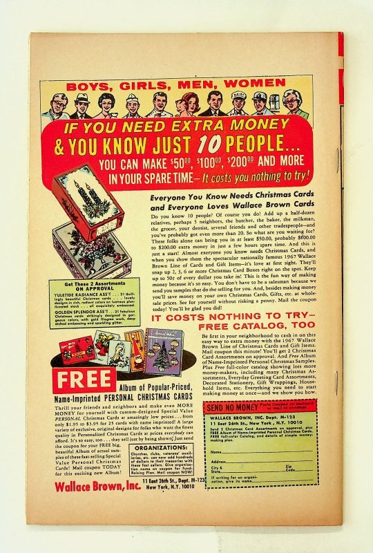 Charlton Premiere Presents Trio #1 (Sep 1967, Charlton) - Good+