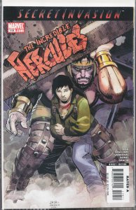 Incredible Hercules #119 (2008) Hercules
