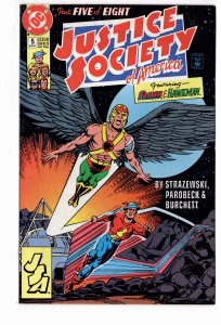 Justice Society of America #5 (1991)