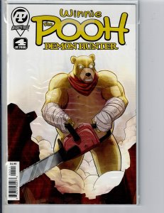 **Winnie the Pooh: Demon Hunter #1, 2, 3, 4 (2024)**