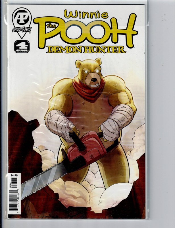 **Winnie the Pooh: Demon Hunter #1, 2, 3, 4 (2024)**
