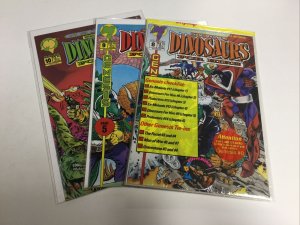 Dinosaurs For Hire 8 9 10 Nm Near Mint Malibu Comics 