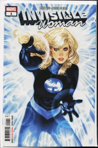Invisible Woman #1 (2019) Invisible Woman