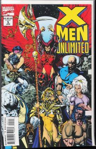 X-Men Unlimited #5 (1994) X-Men