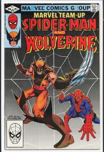 Marvel Team-Up #117 (1982) Wolverine [Key Issue]