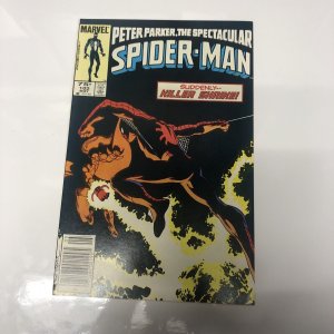 The Spectacular Spider-Man (1983) #102(NM)Canadian Price Variant• CPV •Burkett