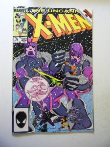 The Uncanny X-Men #202 (1986) VF Condition