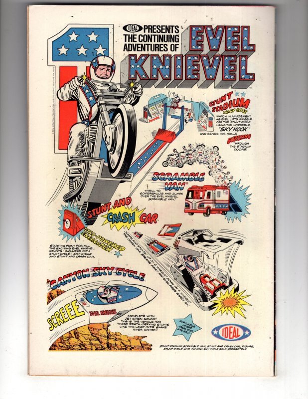 Captain Marvel #36 (1975) VF+ Watcher Appearance Cosmic Bronze !!!!! / EC#1