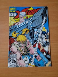 X-Force #9 Direct Market Edition ~ NEAR MINT NM ~ 1992 Marvel Comics