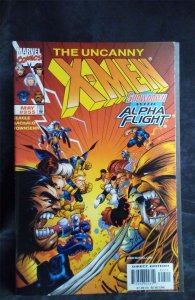 The Uncanny X-Men #355 1998 Marvel Comics Comic Book