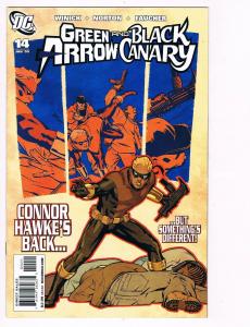 Green Arrow And Black Canary # 14 DC Comic Books Hi-Res Scans Modern Age!!!!! S6