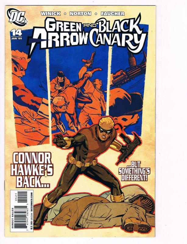 Green Arrow And Black Canary # 14 DC Comic Books Hi-Res Scans Modern Age!!!!! S6