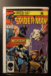 Web of Spider-Man #29 Direct Edition (1987)