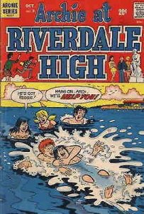 Archie at Riverdale High #3 VG; Archie | low grade - October 1972 bathing suits 