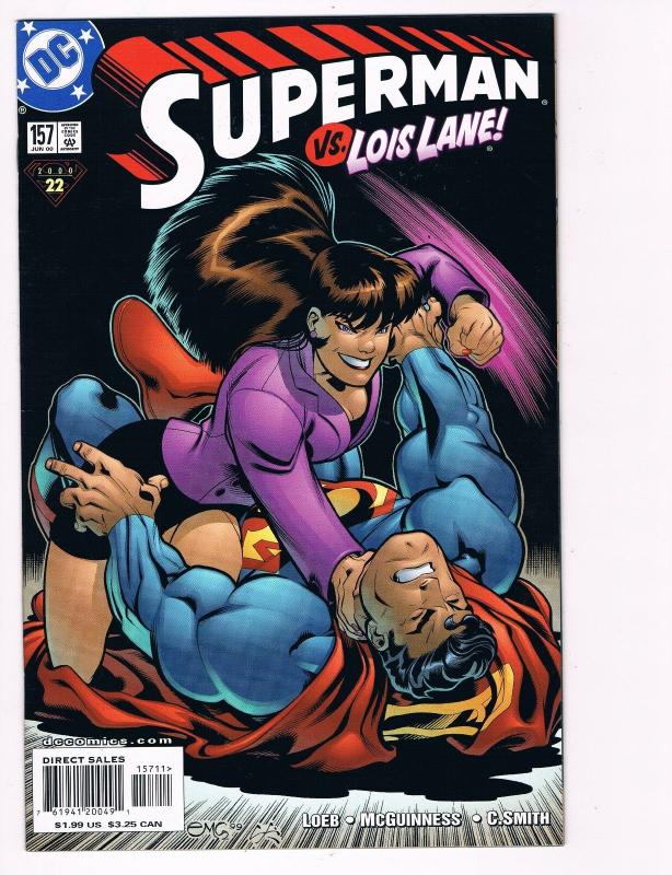 Superman # 157 DC Comic Books Hi-Res Scans Modern Age Awesome Issue WOW!!!!!! S3