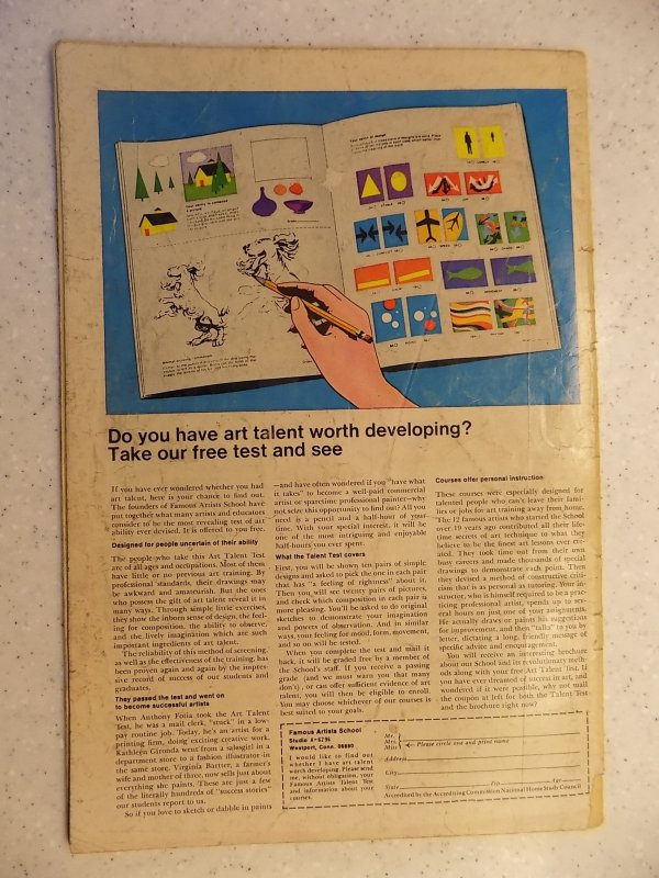 THE MIGHTY THOR # 174 MARVEL GODS JOURNEY ACTION ADVENTURE