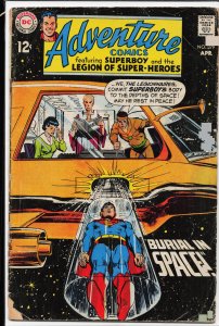 Adventure Comics #379 (1969) Legion of Super-Heroes