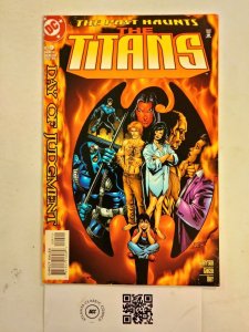 The Titans #9 VF-NM DC Comic Book 1 TJ72