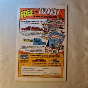 Superman Radio Shack 2 Very Fine-