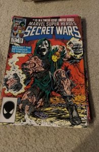 Marvel Super Heroes Secret Wars #10 Direct Edition (1985)  