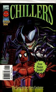 Marvel Chillers Saga of the Alien Costume (1996)