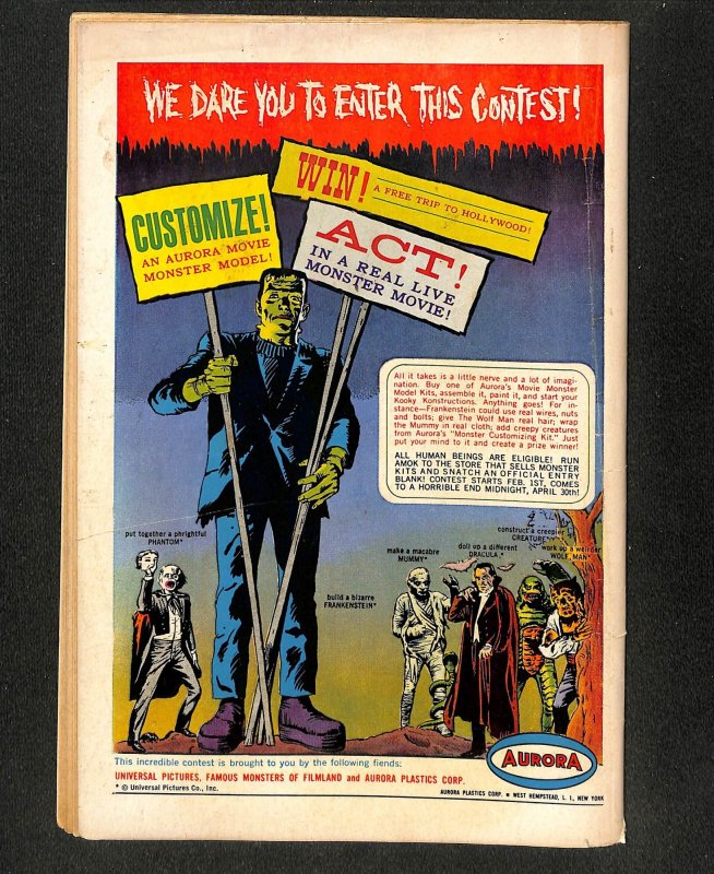 Mystery In Space #90 Adam Strange!