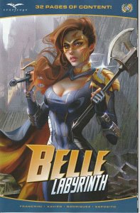 Belle Labyrinth Cover C Zenescope Comic GFT NM Lomov