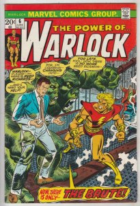 Warlock, the Power of  #6 (Jun-73) NM- High-Grade Adam Warlock