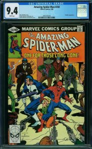 Amazing Spider-Man #202 Direct Edition (1980) CGC 9.4 NM