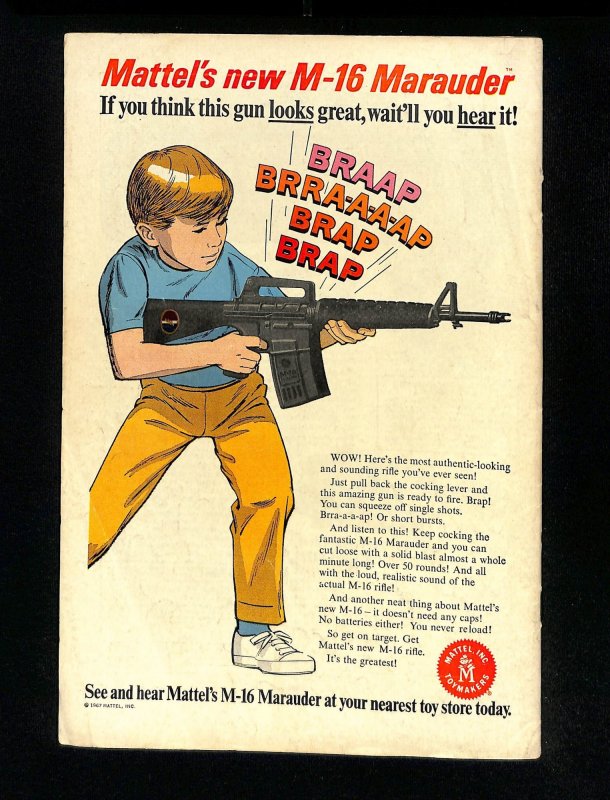 World's Finest Comics #168 Batman Superman!