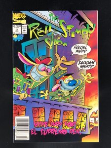 The Ren & Stimpy Show #3 Newsstand Edition (1993) VF/NM