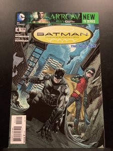 Batman Incorporated #4 Variant (2012)