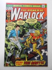 Warlock #6 (1973) FN+ Condition!