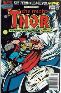 Thor Annual #15 (1966 v1) Herb Trimpe Newsstand FN
